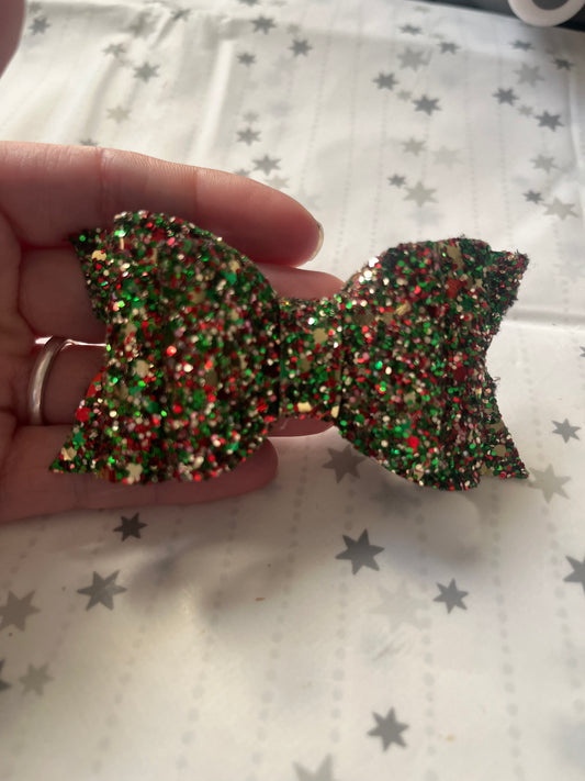 Christmas glitter M